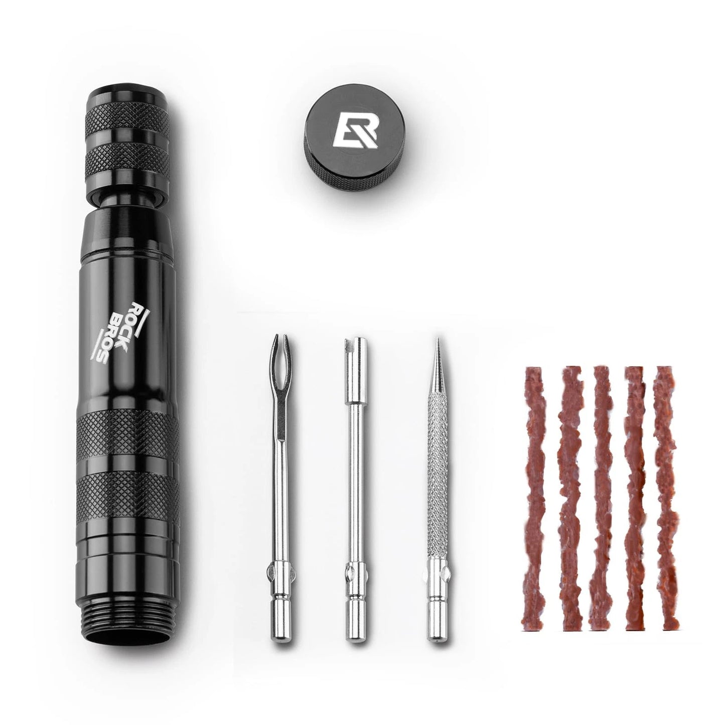 ROCKBROS Bike Repair Kit Cycling Tubeless Tire for Mountain Bike...