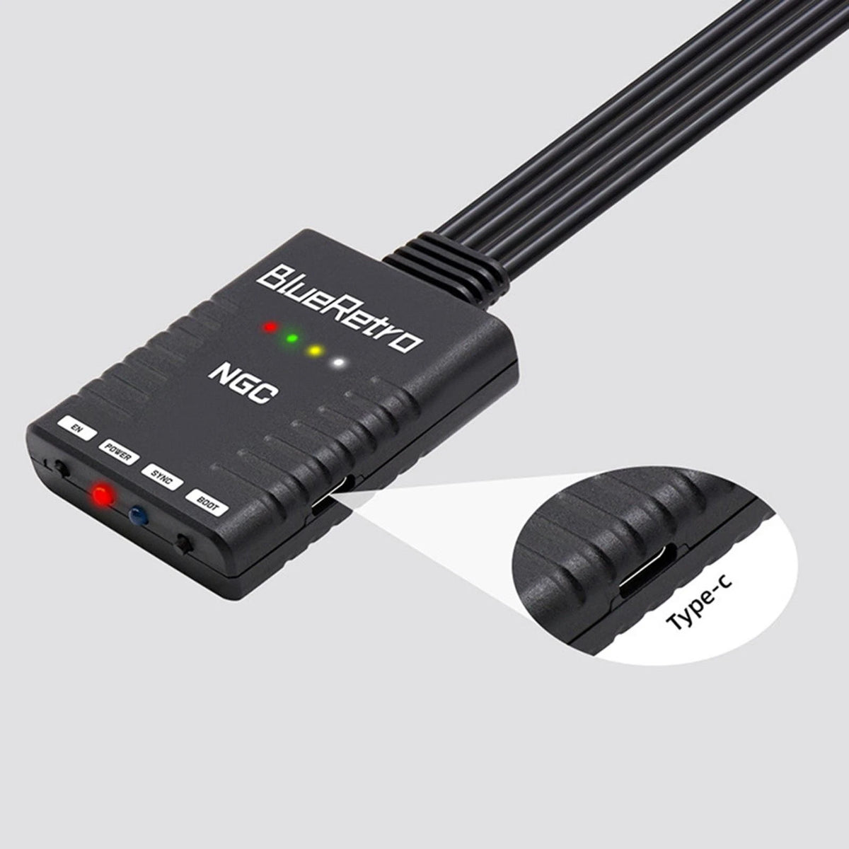 Wireless Controllers Adapter For NGC GameCube Supports 4 Bluetooth Compatible F