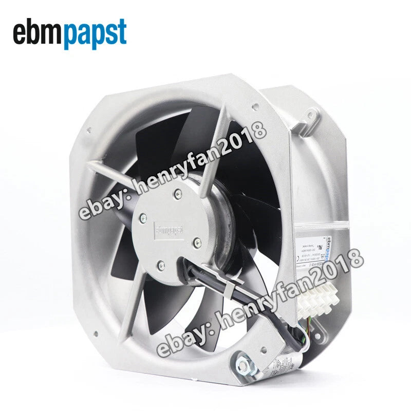 W2E200-HH38-12 Ebmpapst Axial Fan 230V 0.29/0.35A 64/80W Cabinet Cooling Fan