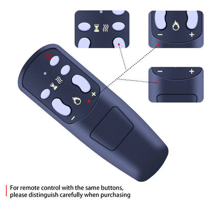 Remote Control For Touchstone 80001 Wall Mounted Electric Fireplace