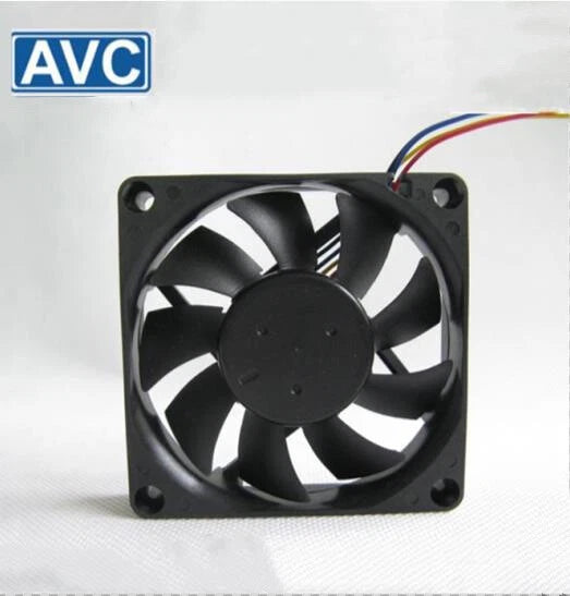 For AVC DS07015R12L DC 12V 0.3A 70*70*15MM 4-pin CPU / Chassis Cooling Fan