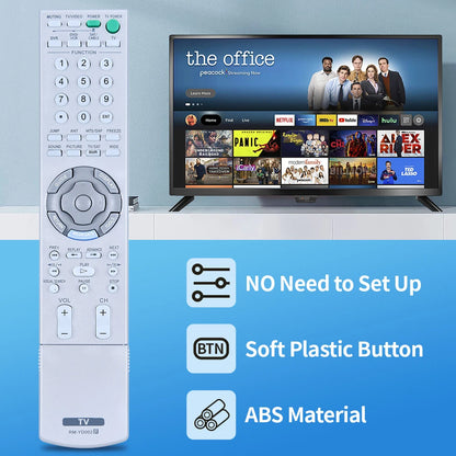 RM-YD002 Remote Control For Sony TV KDL-V26XBR1 KDF-E42A12 KDF-E50A11