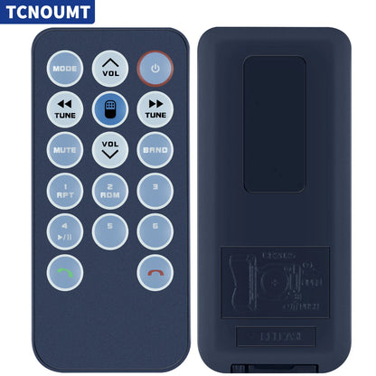 Replacement Remote Control For Dual XDCPA9BT XDCP97BT ACPM6628BT DMCPA79BT