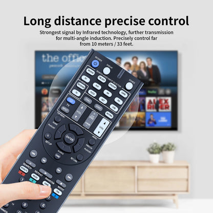 Remote Control For TASCAM RC-PAR200 Network AV Surround Receiver