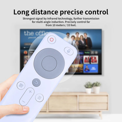 Voice Remote Control For JMGO N1 N1S Pro/N1S Ultra/N1 Air/N1/Nano/O2/O1S/N1 Pro