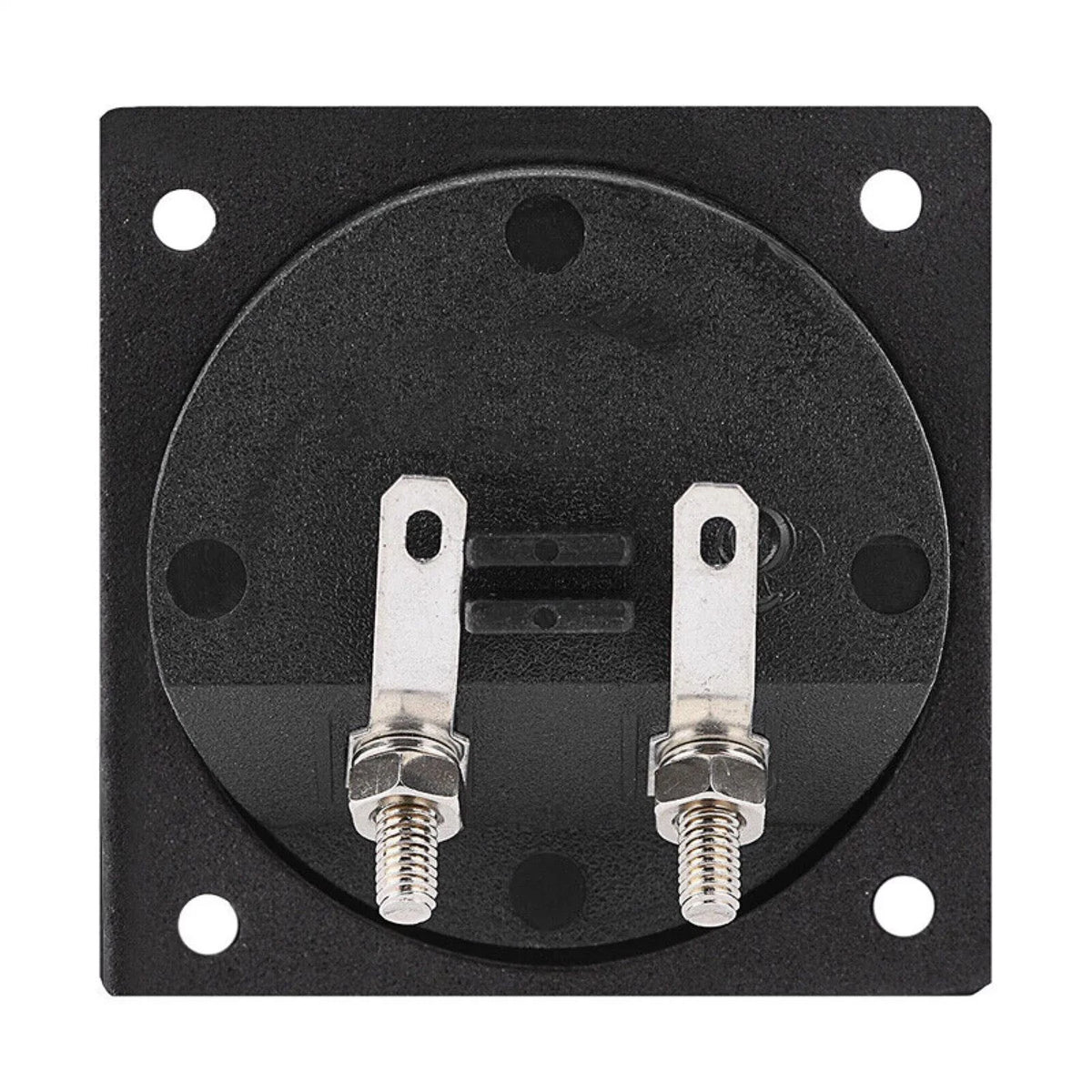 57 x 57 x 26mm  Speaker Box Terminal 2-Wire Round Spring Cup Connector