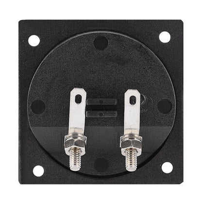 57 x 57 x 26mm  Speaker Box Terminal 2-Wire Round Spring Cup Connector