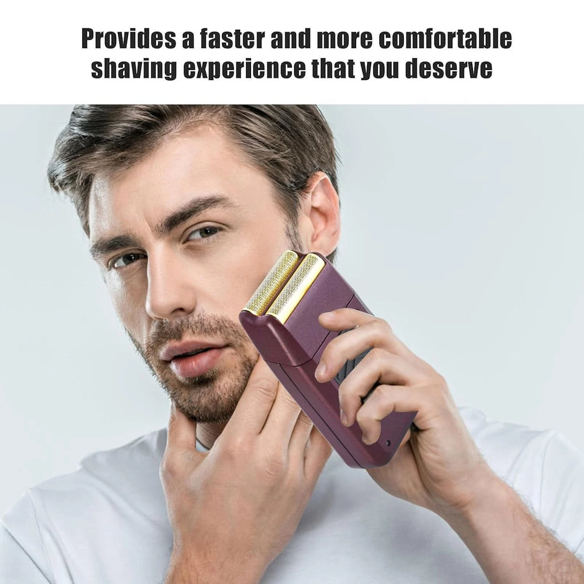 1 Pack Professional 5 Star Series Finale Shaver Replacement Foil and Red-6