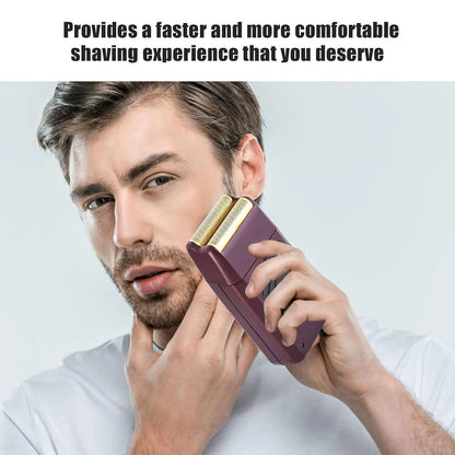 1 Pack Professional 5 Star Series Finale Shaver Replacement Foil and Red-6