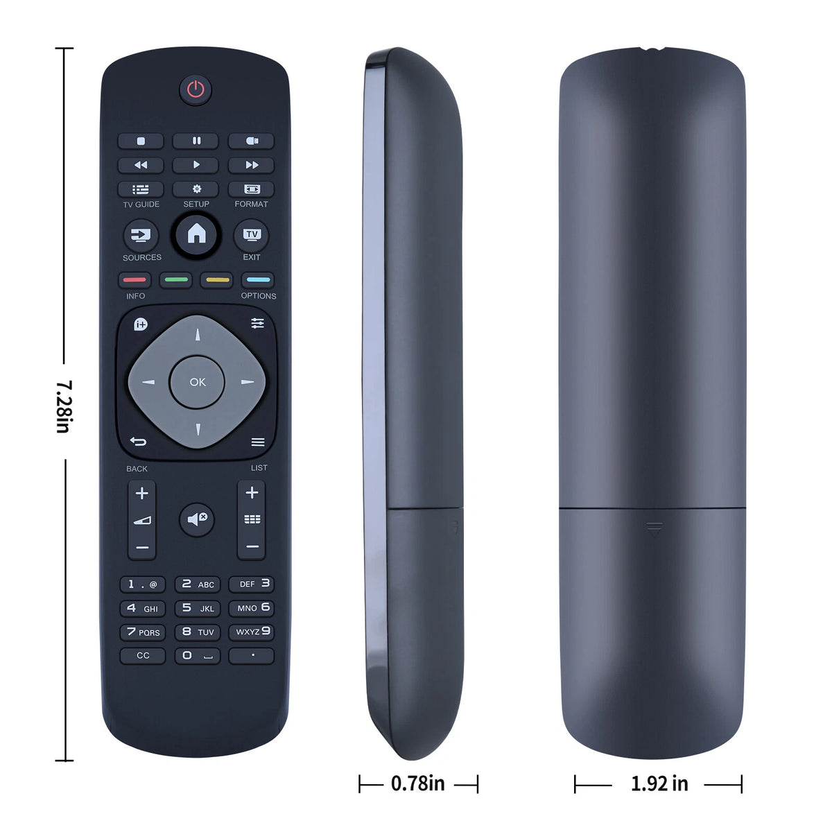 398GR8BD1NEPHH 398GR08BEPHN0006CR Remote Control For Philip s TV 47PFH4109/88