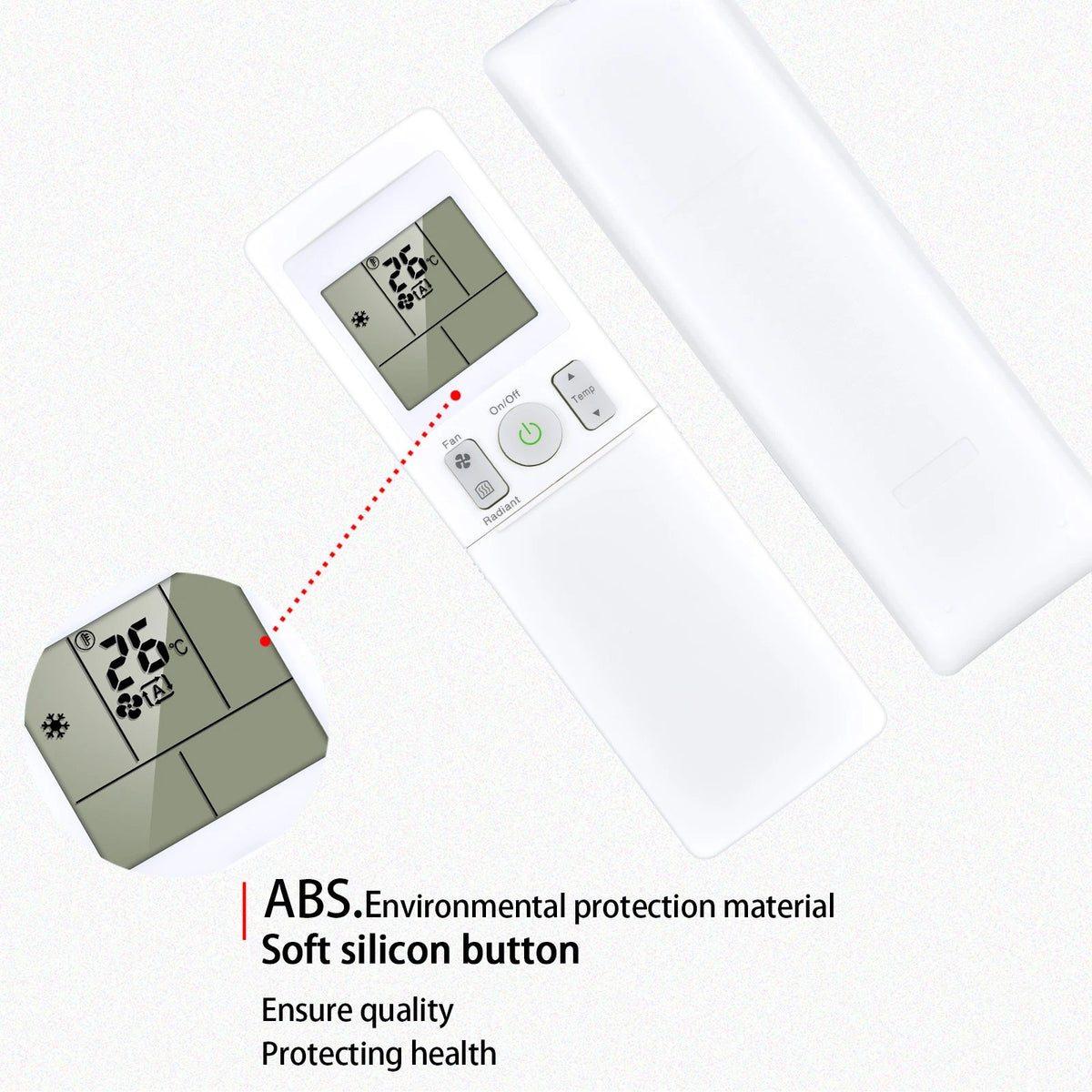 ARC466A2 5007521 Remote Control For DAIKIN Air Conditioner FVXG25K2V1B