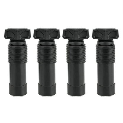 Plunger Anchor Mounting Kit For Polaris Ranger General Lock & Ride System 4Pcs