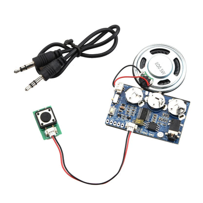 17 Min Sound Voice Music Recorder Board Voice Chip Module for Greeting Card