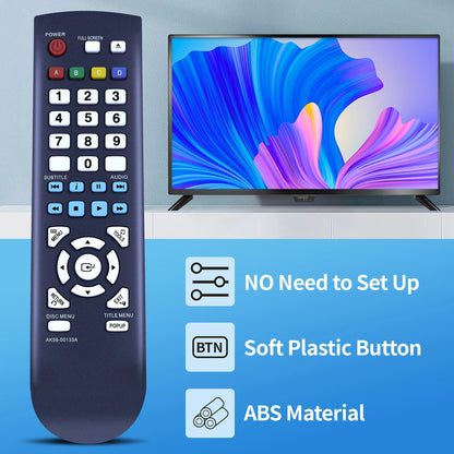 AK59-00133A Remote Control For Samsung Player BD-D5100 BD-D5100/XU