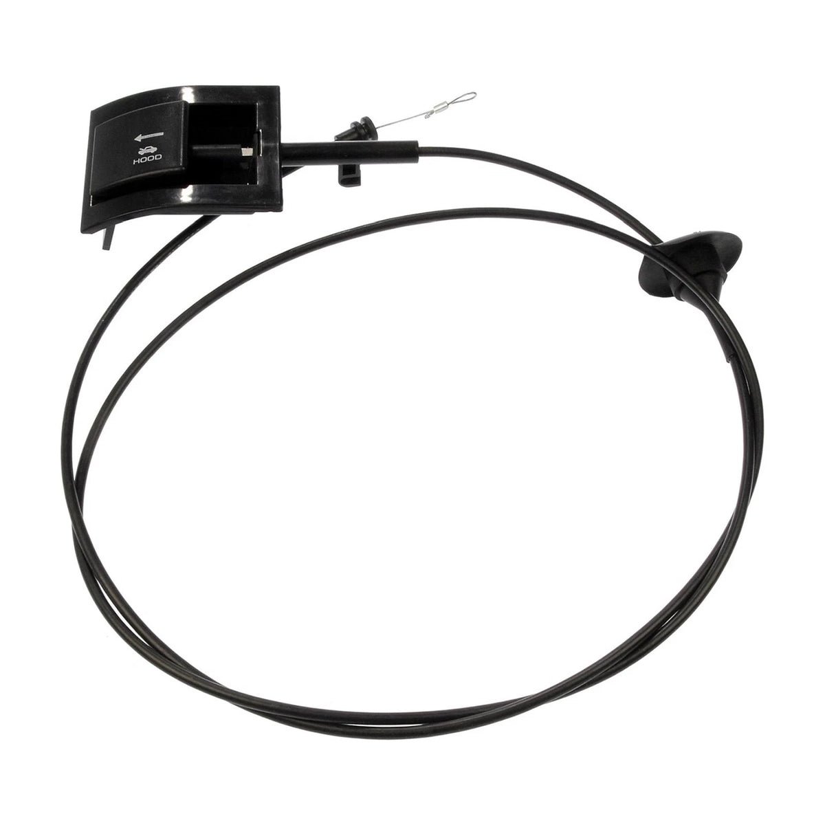 Tested E7TZ-16916-A Hood Release Cable With Handle For Ford Bronco Durable