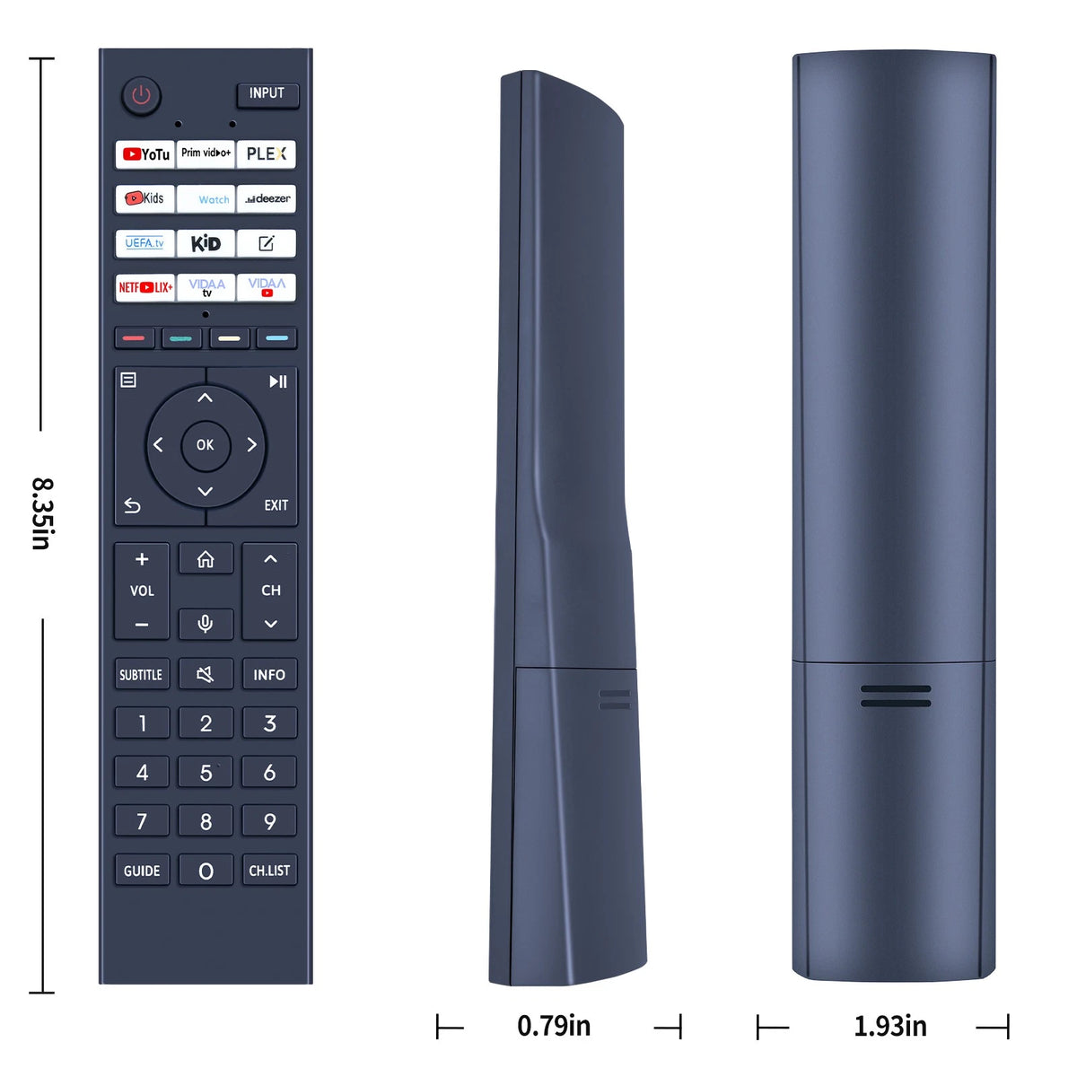 CT-95056 Replacement Remote Control For Toshiba TV No Voice
