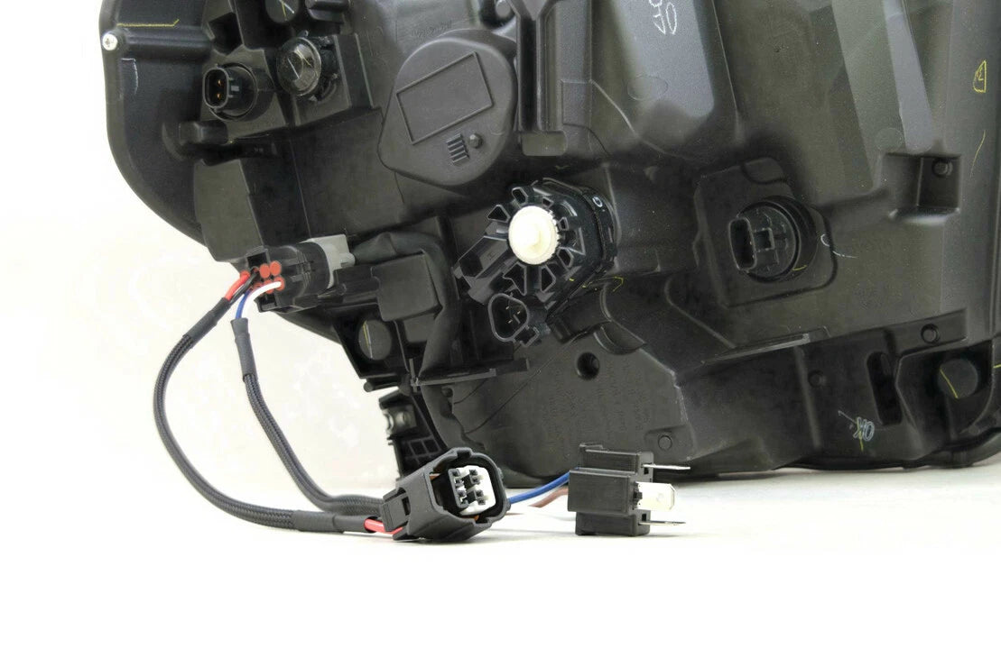 For Toyota Tundra OEM LED Headlight Conversion Harness 2014 2015 2016 2017 18 19