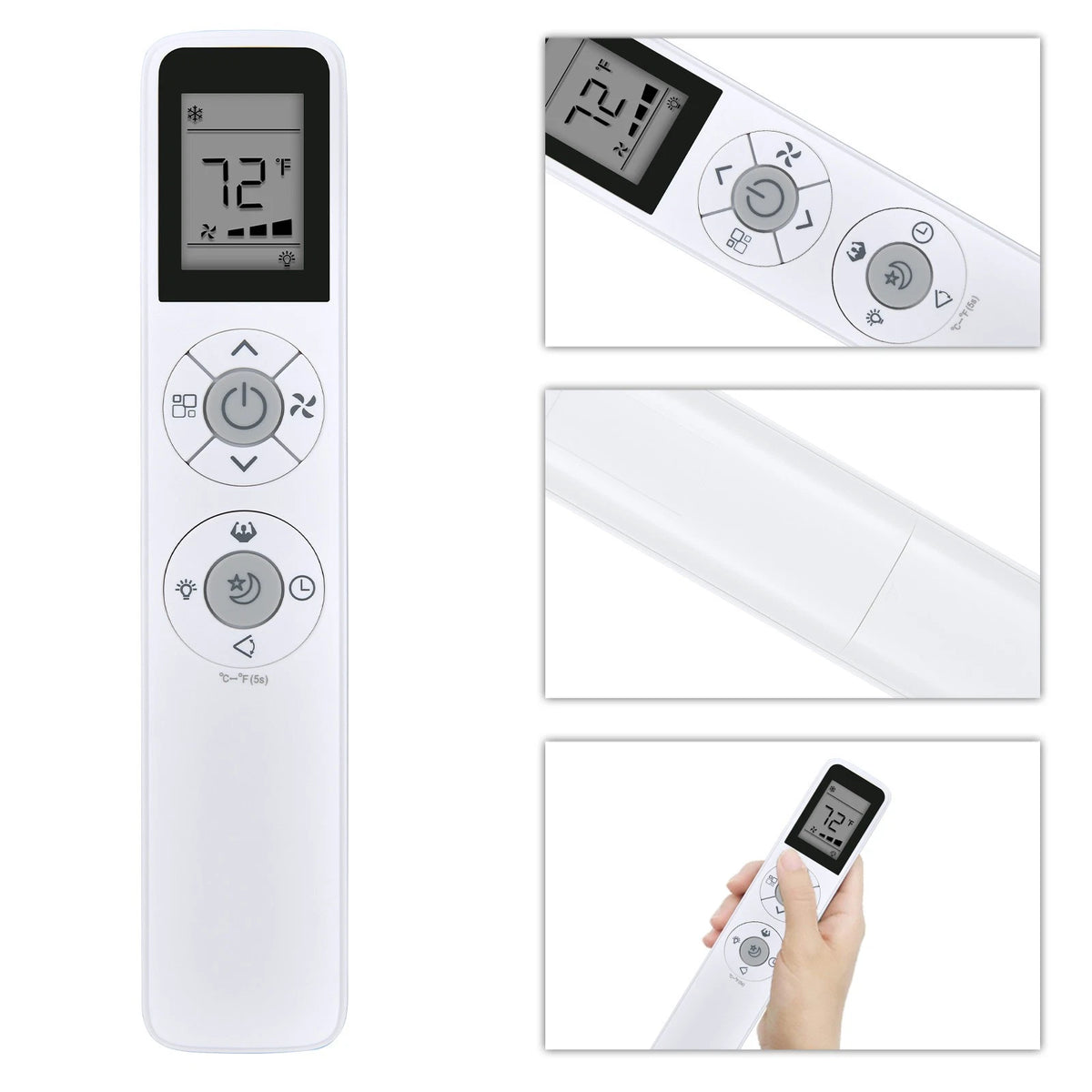 Remote Control For EUHOMY 12000 BTU / 14000 BTU Portable Air Conditioners