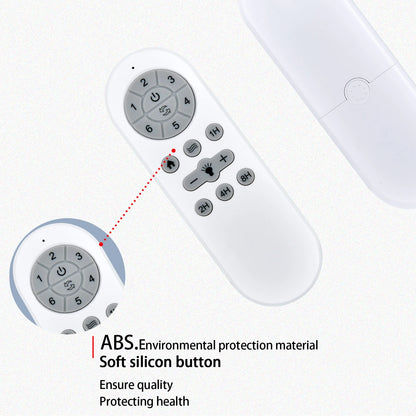 Remote Control For addlon 72 Inch Large Ceiling Fans with Lights