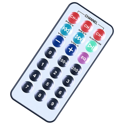 Replace Remote Control For Ion Audio Total PA Max Speaker Bluetooth PA System