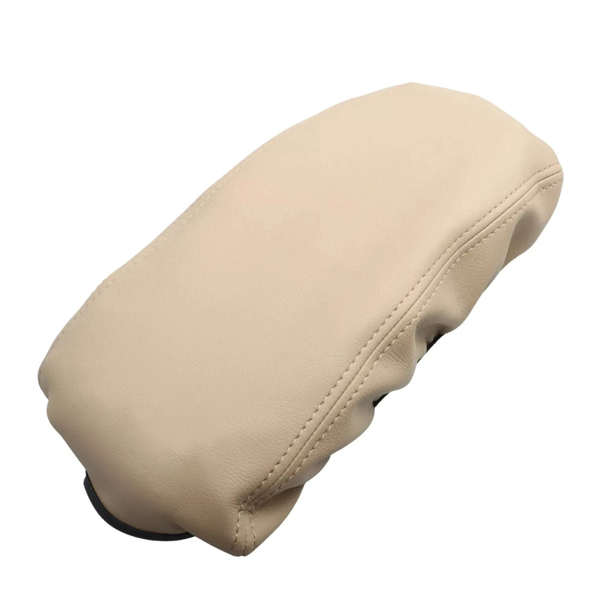 For Hyundai Sonata 15-19 Soft Leather Car Center Console Lid Armrest Cover Beige