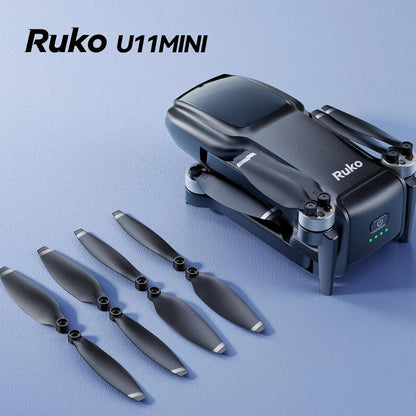 Ruko U11MINI / 4K Drone Propellers, 4 Replacement Rotor Blades,...