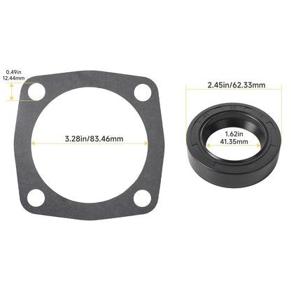 PTO Gasket & Shaft Seal Kit Compatible with Ford Tractor Models 8N, 2N, 9N,...