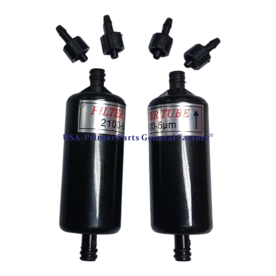 10X UV ink filter 60mm 5μ precision capsule filter For Mutoh Roland Human Mimaki