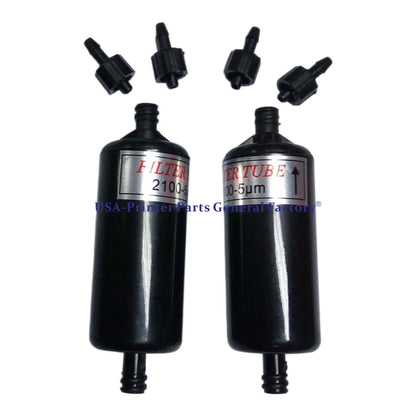 10X UV ink filter 60mm 5μ precision capsule filter For Mutoh Roland Human Mimaki
