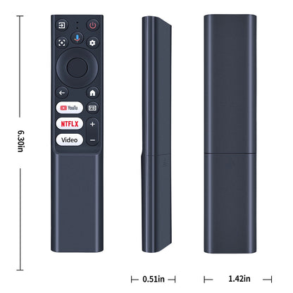 Remote Control For HAPPRUN 510G Google TV 4K Smart Projector / TCL C1 A1 A1s