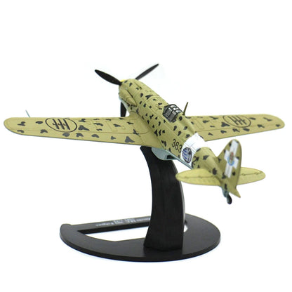 1:72 Macchi MC.202 Folgore Fighter Diecast Alloy Model Plane Collection