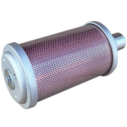 XY-10 Air Compressor Muffler, Dryer Exhaust Muffler 1'' NPT,  for Dryer...