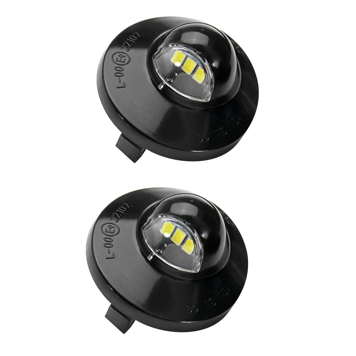 2PC License Plate Light LED Super Bright Guaranteed Error Free for Ford F-Series