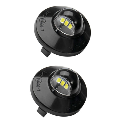 2PC License Plate Light LED Super Bright Guaranteed Error Free for Ford F-Series
