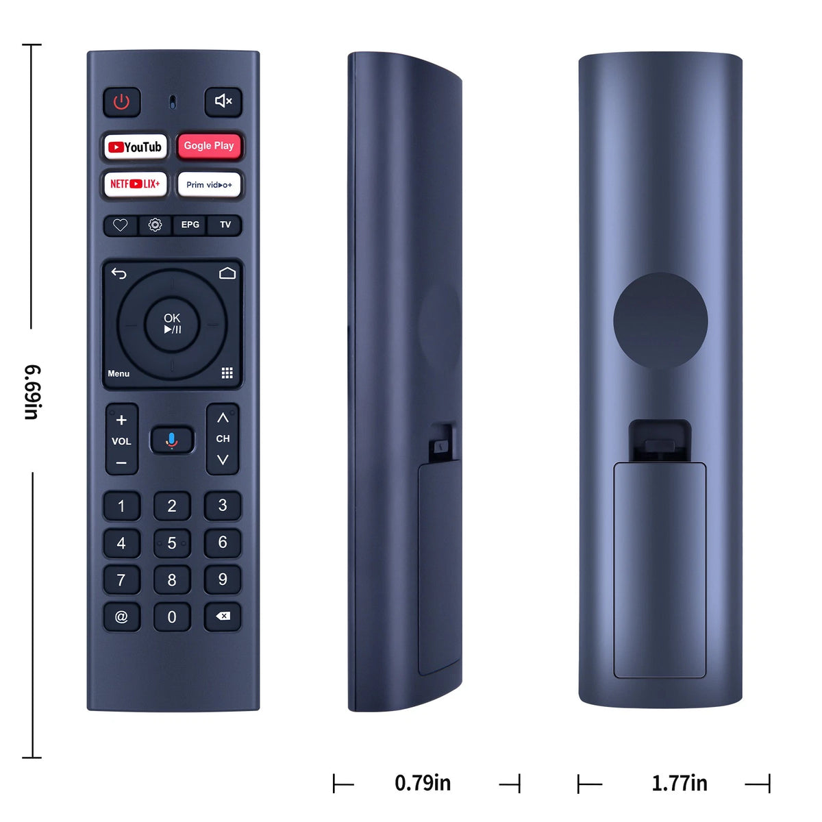Replacement Remote Control For ooredoo TV Box WH-7438