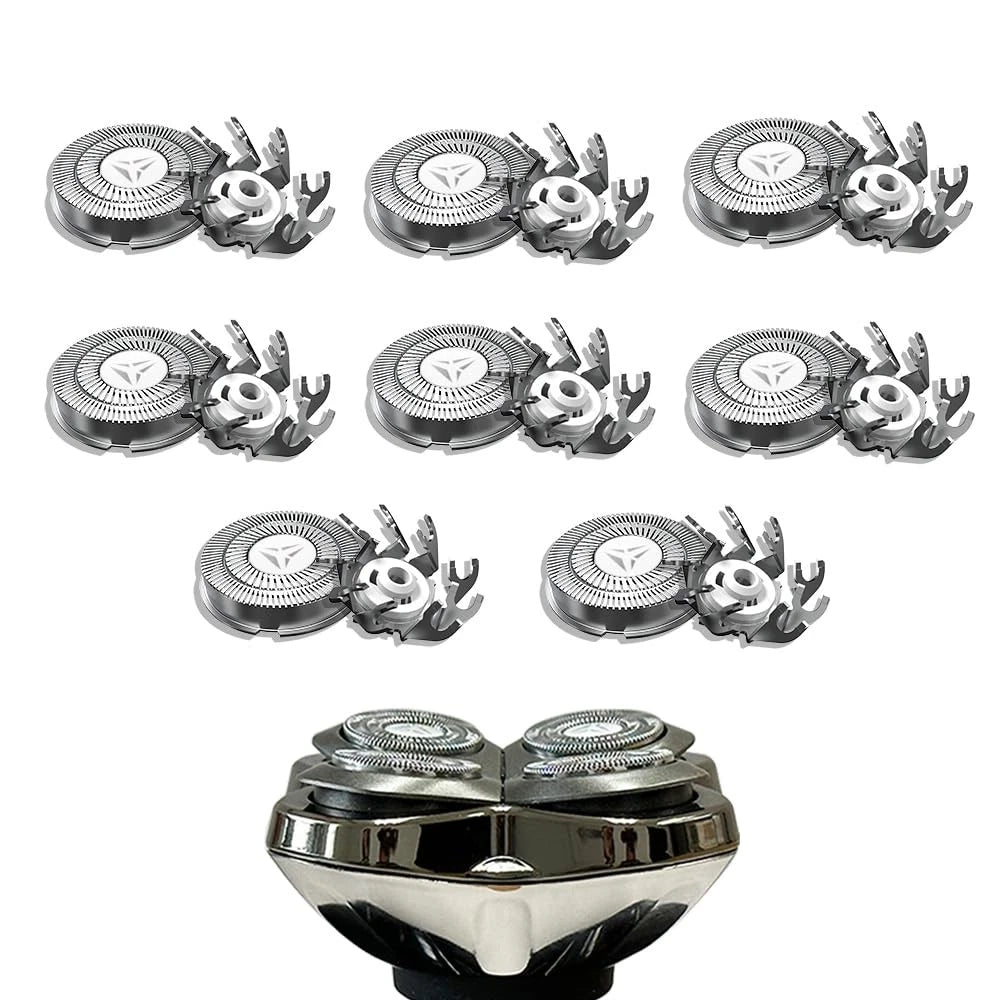 Shaver Replacement Blades for Skull Pitbull 8 blades