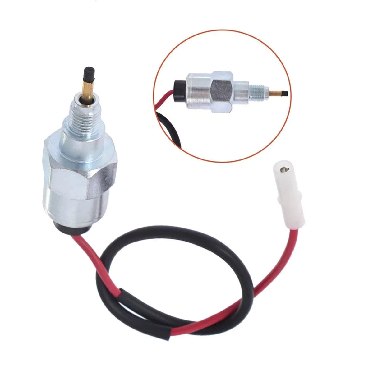 Fuel Cut Off Solenoid for Briggs Stratton Replaces FSL90-0009 807664 B1692094