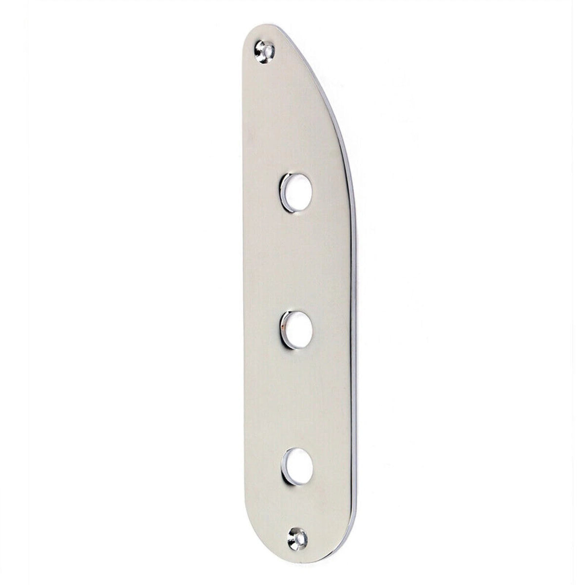 3 Holes Electric Guitar Bridge Switch Control Plate for TELE Style Bass Guitar