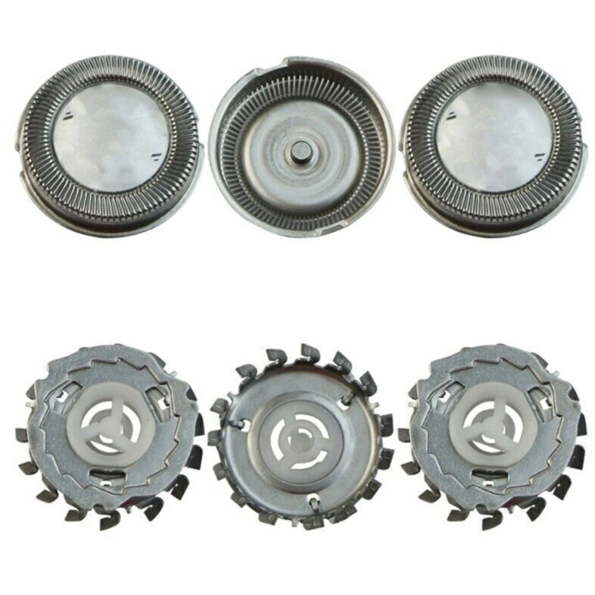3*Shaving Heads Blades  Heads Parts For Philips Norelco HQ4 HQ56 HQ55 YQ6008