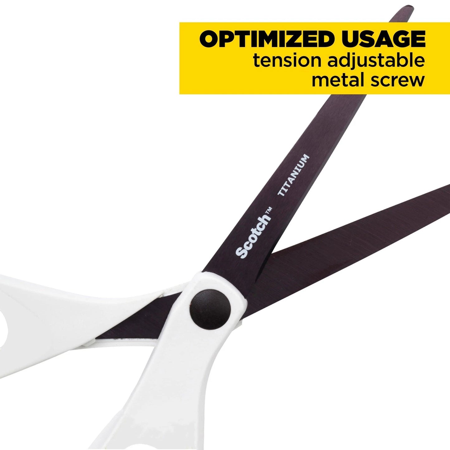 Scotch  Precision Ultra Edge Scissors, 3-Pack, Cobalt, Teal and Hibiscus