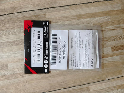 INJORA Hardened Steel Drive Shafts for 1/18 RC Crawler TRX4M High Trail K10...