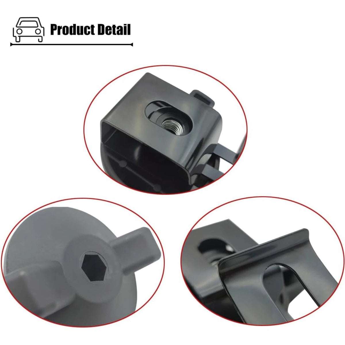 Durable Tool Bag Retainer Fastener for GMC Sierra 2500HD/3500HD 2007-2024