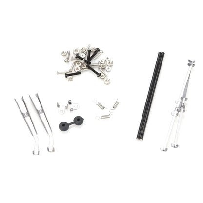 Stainless Steel Movable Simulated Wiper Kit for TRAXXAS TRX4 BRONCO 1/10 RC u