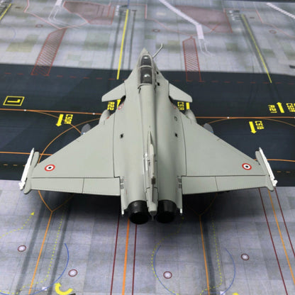 1/72 French Air Force Rafale B Fighter Finished Alloy Model Airplane Toy Gift