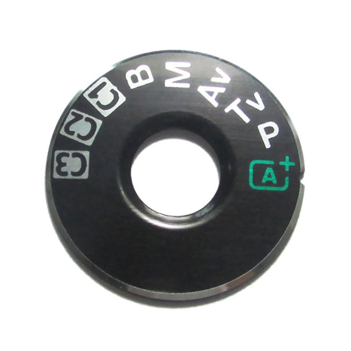 Dial Mode Interface Cap Botton Face Plate For Canon EOS Mark III 5D3 Camera