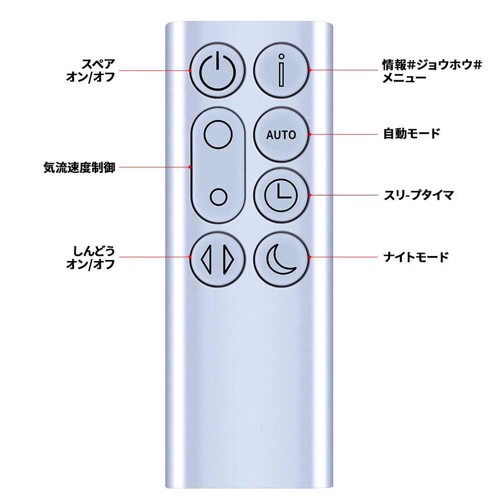 Remote Control For Dyson TP05 PH01 Pure Cool Air Purifier Tower Fan