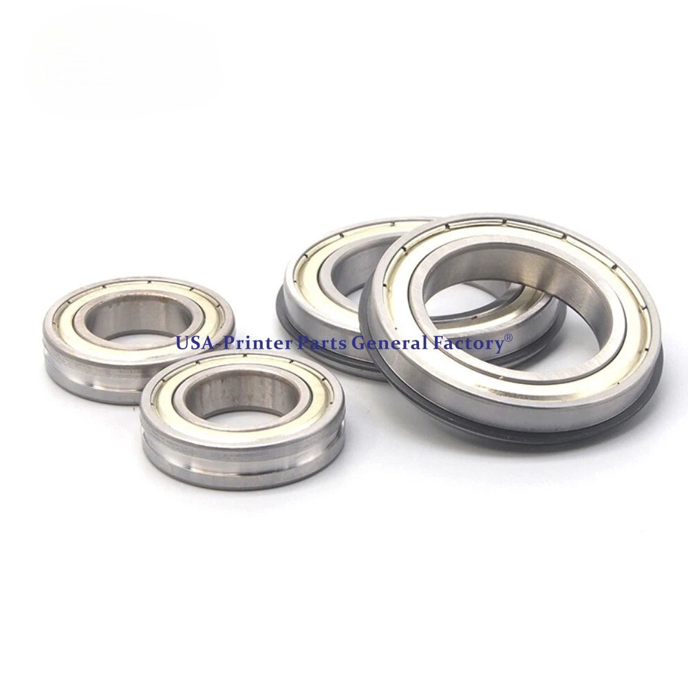 Fuser Upper Lower Roller Bearing For Minolta 950 951 1050 1051 1052 1200 1250