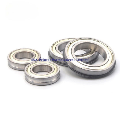 Fuser Upper Lower Roller Bearing For Minolta 950 951 1050 1051 1052 1200 1250