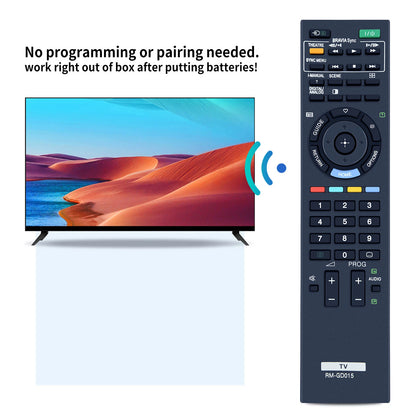 RM-GD015 Remote Control For Sony KDL-32EX400  KDL-40EX400 KDL-32EX500 TV