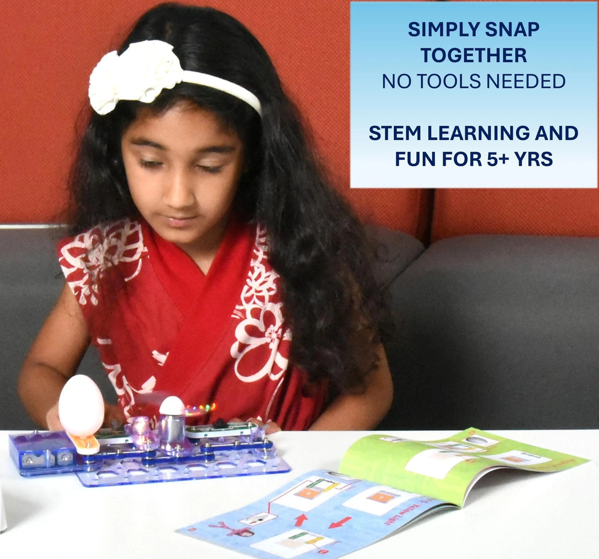 Snap Circuits Beginner, Electronics 11.7 x 2 x 7.4 inches, Beginner